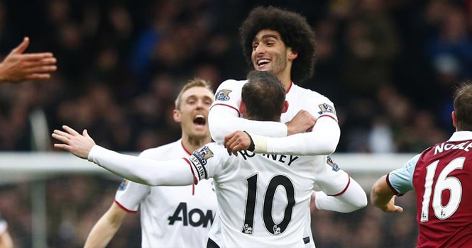 Fellaini có thể bị cấm thi đấu trận derby Manchester